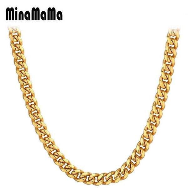 cuban link chain silver gold color stainless steel long choker big chunky minimalist rapper chain necklace hip hop jewelry
cuban link chain silver gold color stainless steel long choker big chunky minimalist rapper chain necklace hip hop jewelry