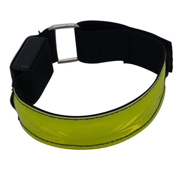 4pcs high visibility glow ankle night running cycling adjustable elastic outdoor led armband reflective strips bracelet jogging, Black
4pcs high visibility glow ankle night running cycling adjustable elastic outdoor led armband reflective strips bracelet jogging, Black