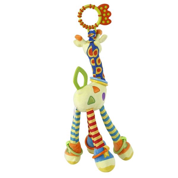 ocday baby giraffe hanging pram bed bells soft toy animal handbells rattles funny educational mobiles toys hand bell rattle hot
ocday baby giraffe hanging pram bed bells soft toy animal handbells rattles funny educational mobiles toys hand bell rattle hot
