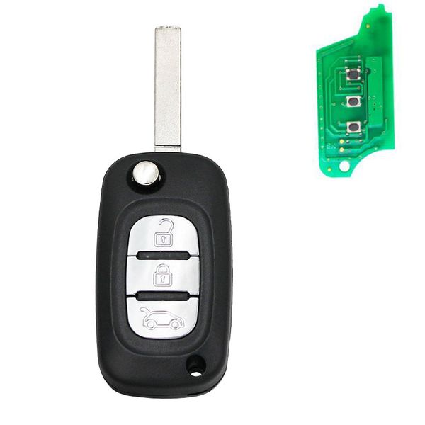 3 button folding flip remote car key 434mhz pcf7961m 4a chip for symbol megane 3 captur kadjar 2013 2014 2015 2016 2017
3 button folding flip remote car key 434mhz pcf7961m 4a chip for symbol megane 3 captur kadjar 2013 2014 2015 2016 2017