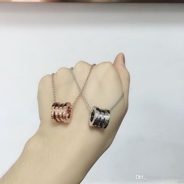 high uu new necklace titanium steel spring pendant necklace chain link love clavicle short necklace women ing, Silver
high uu new necklace titanium steel spring pendant necklace chain link love clavicle short necklace women ing, Silver