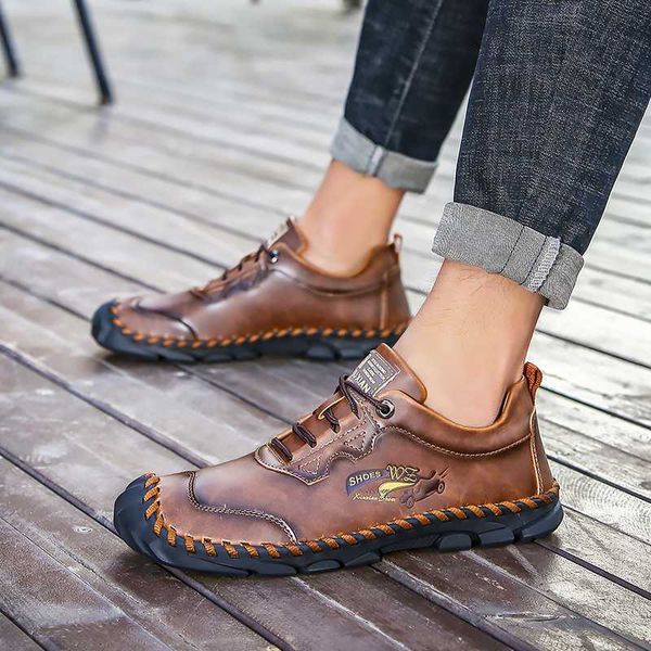 2020 new summer men's casual shoes breathable leather male loafers handmade flat men shoes moccasins male leather big size, Black
2020 new summer men's casual shoes breathable leather male loafers handmade flat men shoes moccasins male leather big size, Black