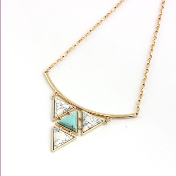 wholesale 10 pcs gold plated leaf blue sand stone pendant link chain necklace green turquoise jewelry, Silver
wholesale 10 pcs gold plated leaf blue sand stone pendant link chain necklace green turquoise jewelry, Silver