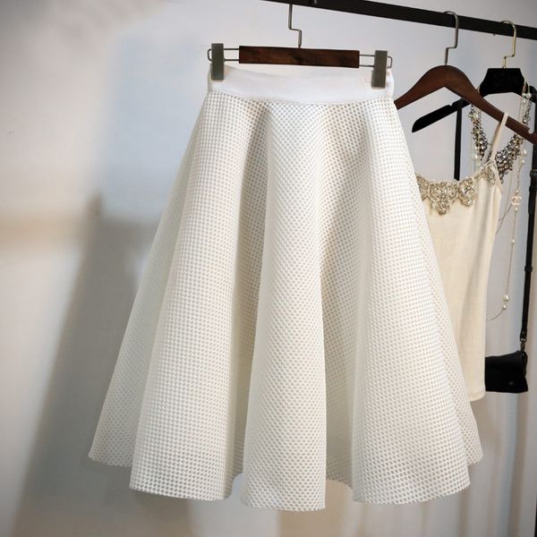 2020 a-line midi high waist plus size summer white ball gown vintage women skirt faldas jupe femme saia, Black
2020 a-line midi high waist plus size summer white ball gown vintage women skirt faldas jupe femme saia, Black