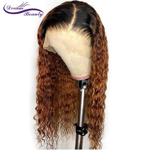 dream beauty kinky curly pre plucked lace front human hair wigs 13*4 with baby hair remy brazilian lace front wigs, Black;brown
dream beauty kinky curly pre plucked lace front human hair wigs 13*4 with baby hair remy brazilian lace front wigs, Black;brown
