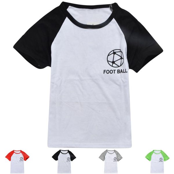 children shorts t-shirts cotton football team kids boys girls tees t shirts for 4-12 years baby boys cartoon clotheing, Blue
children shorts t-shirts cotton football team kids boys girls tees t shirts for 4-12 years baby boys cartoon clotheing, Blue