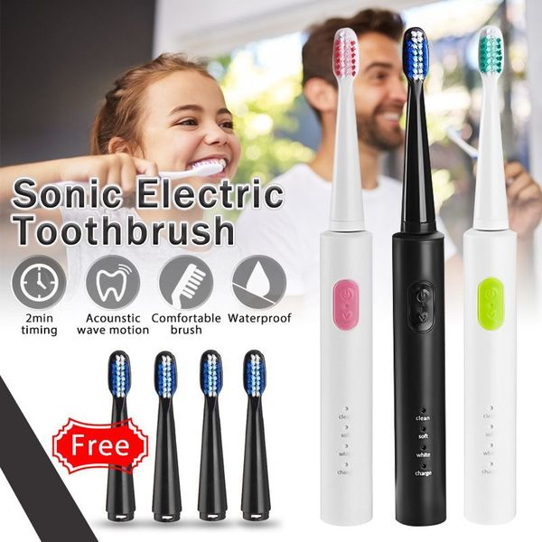 spz 3 mode electric toothbrush rechargeable acoustic wave toothbrush head replaceable whitening healthy gift
spz 3 mode electric toothbrush rechargeable acoustic wave toothbrush head replaceable whitening healthy gift
