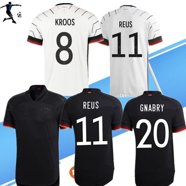 2020 german soccer jerseys hummels kroos women football shirt 20 21 draxler reus jersey muller gotze kids kit camisas de futebol, Black;yellow
2020 german soccer jerseys hummels kroos women football shirt 20 21 draxler reus jersey muller gotze kids kit camisas de futebol, Black;yellow