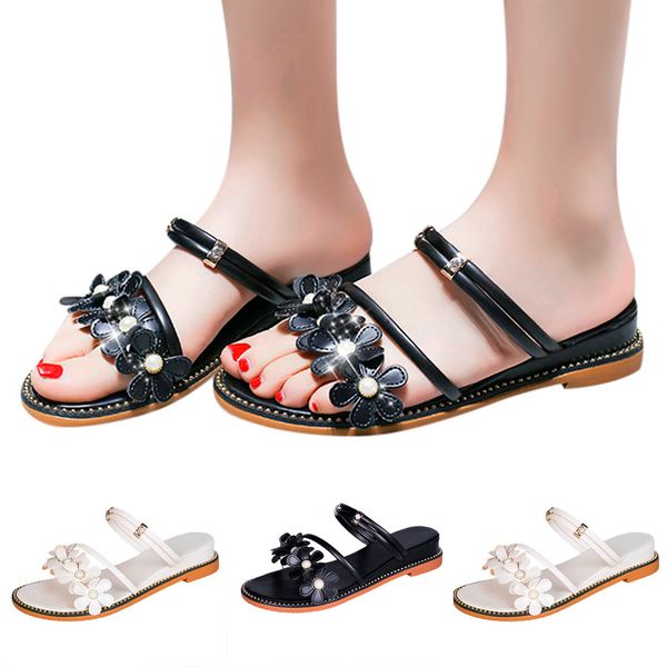 new women slippers summer women's wedges beach shoes casual open toe slippers seaside pearl sandals shipped within 36 hours, Black
new women slippers summer women's wedges beach shoes casual open toe slippers seaside pearl sandals shipped within 36 hours, Black