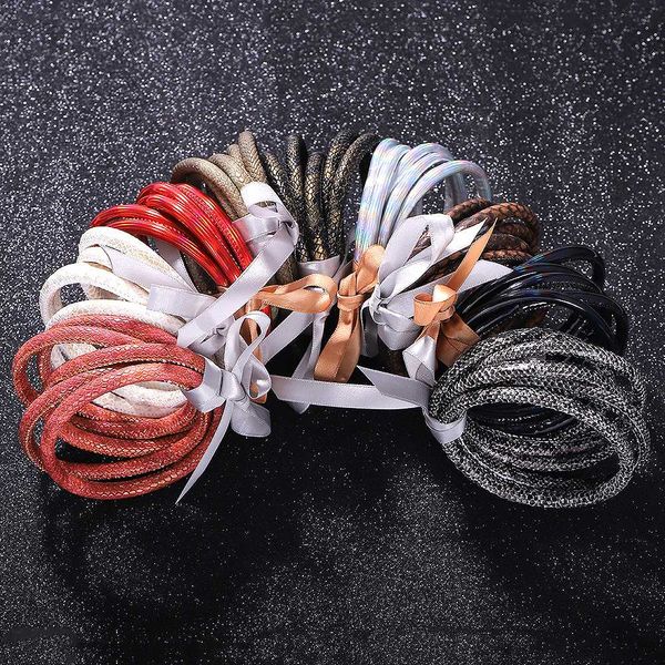 ladyfirsy leather bracelets for women korean new trendy charm casual 5 pieces layer bowknot gift snakeskin bracelet accessories, Black
ladyfirsy leather bracelets for women korean new trendy charm casual 5 pieces layer bowknot gift snakeskin bracelet accessories, Black