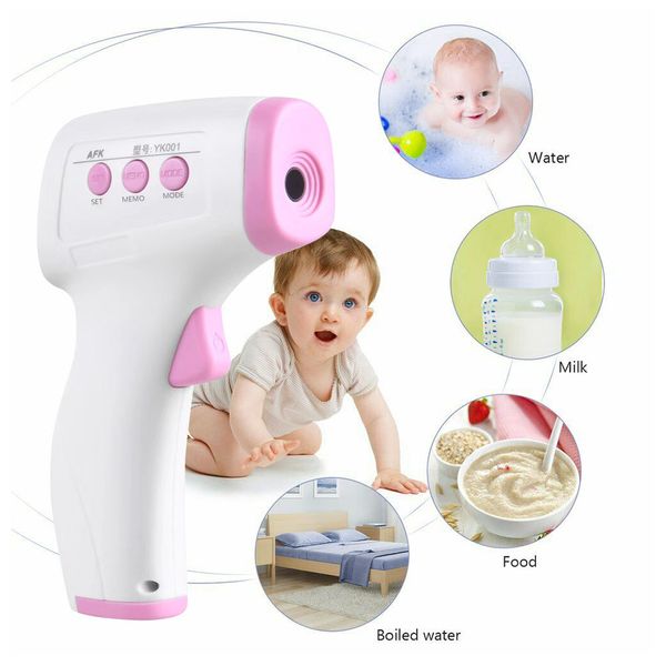 infrared thermometer forehead ear handheld non contact ir digital temperature gun pyrometer led backlight fever monitor
infrared thermometer forehead ear handheld non contact ir digital temperature gun pyrometer led backlight fever monitor