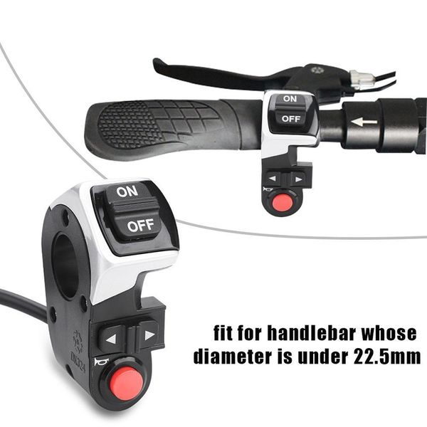 3 in 1 plastic switch for scooter e-bike front lamp signal turn light bike bell born electric bicycle switch bike lights
3 in 1 plastic switch for scooter e-bike front lamp signal turn light bike bell born electric bicycle switch bike lights