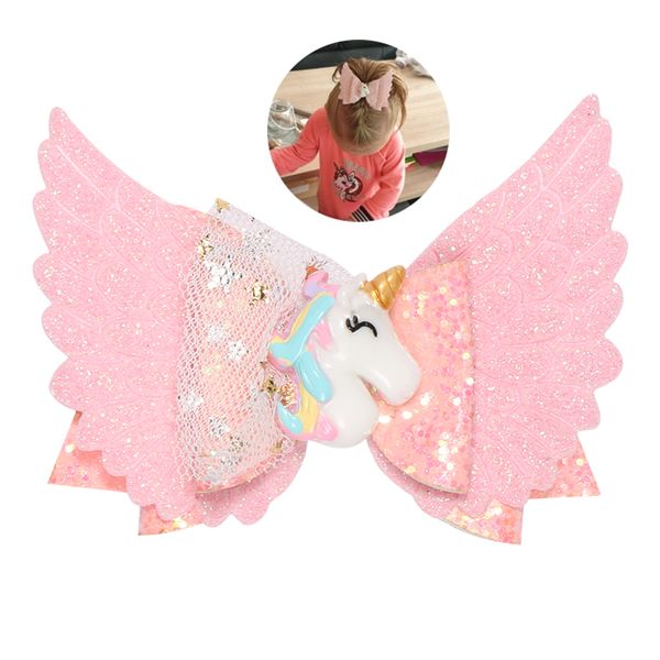 wholesale unicorn wings princess hairgrips glitter hair bows with clip dance party bow hair clip girls hairpin accessories, Slivery;white
wholesale unicorn wings princess hairgrips glitter hair bows with clip dance party bow hair clip girls hairpin accessories, Slivery;white