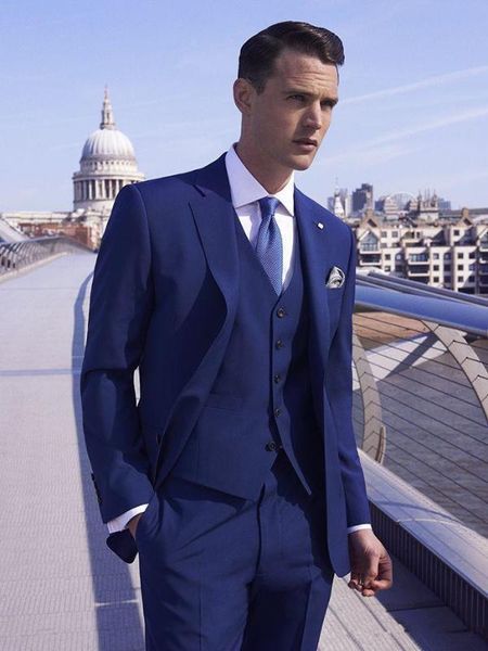 royal bule handsand (jacket+trousers+vest+tie) notch lapel slim fit bespoke suit 3 pieces formal fashion, White;black
royal bule handsand (jacket+trousers+vest+tie) notch lapel slim fit bespoke suit 3 pieces formal fashion, White;black