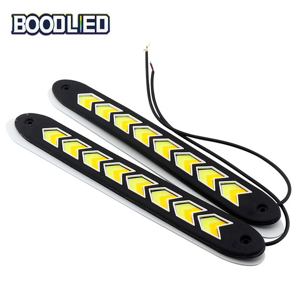 so.k daytime running light waterproof cob led drl flexible cars white color day light yellow color turning signal 12v
so.k daytime running light waterproof cob led drl flexible cars white color day light yellow color turning signal 12v