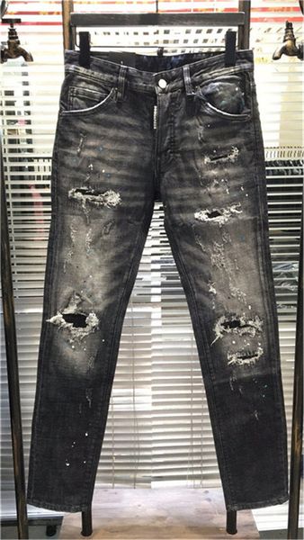 20s new arrival d2-mens designer jeans dark black embroidery style fashion stripes mens jeans motorcycle biker causal hip hop sold #029, Blue
20s new arrival d2-mens designer jeans dark black embroidery style fashion stripes mens jeans motorcycle biker causal hip hop sold #029, Blue