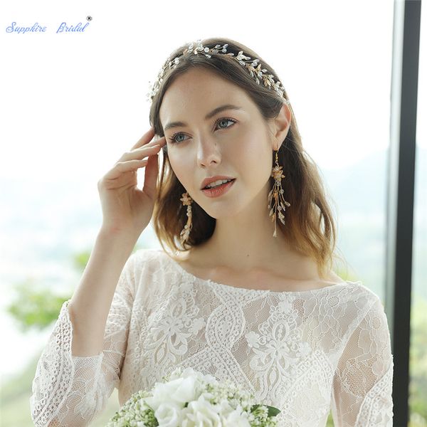 trendy elegant gold jelly rhinestone bridal earrings handmade jewelly headband for wedding/party 2019 new arrival
trendy elegant gold jelly rhinestone bridal earrings handmade jewelly headband for wedding/party 2019 new arrival