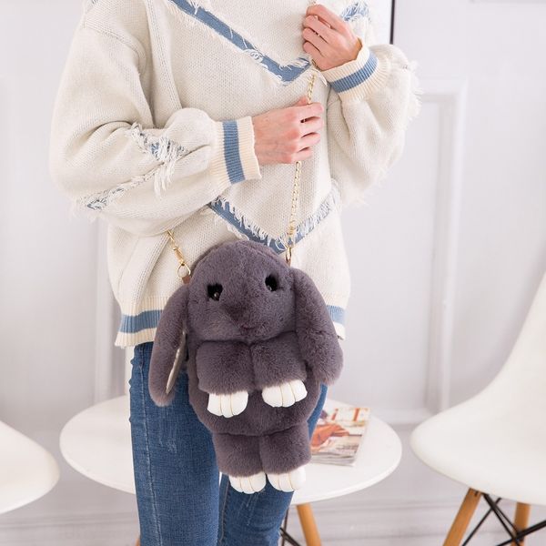 pretending to be dead messenger pretending plush cute bag cute rabbit bag imitation rex rabbit plush, White
pretending to be dead messenger pretending plush cute bag cute rabbit bag imitation rex rabbit plush, White