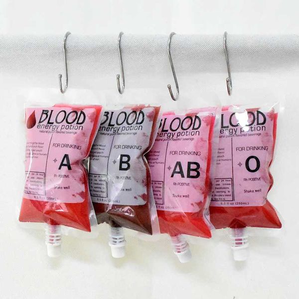 gift wrap halloween transparent pvc drink bag simulation blood vampire zombie role playing theme party energy prop decoration
gift wrap halloween transparent pvc drink bag simulation blood vampire zombie role playing theme party energy prop decoration