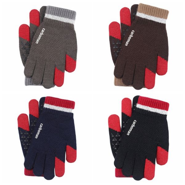 men women knitted gloves touch screen winter autumn warm anti-slip outdoor sports gloves cy01
men women knitted gloves touch screen winter autumn warm anti-slip outdoor sports gloves cy01