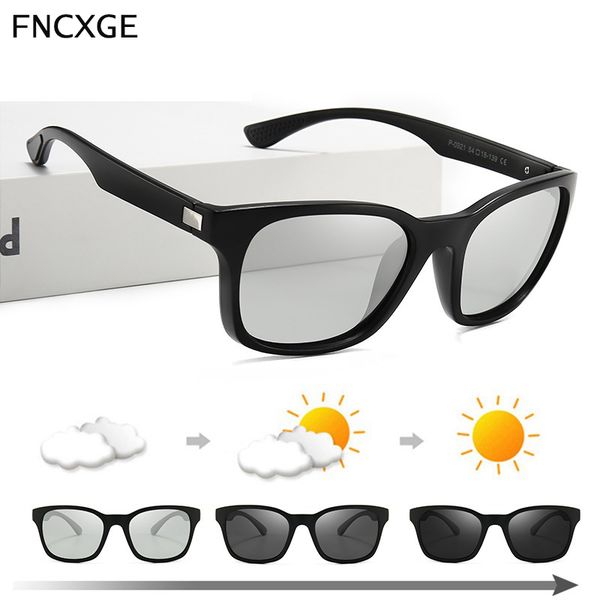 2020 pchromic sunglasses men polarized driving glasses male change color fishing sunglasses day night vision driving eyewear, Blue
2020 pchromic sunglasses men polarized driving glasses male change color fishing sunglasses day night vision driving eyewear, Blue