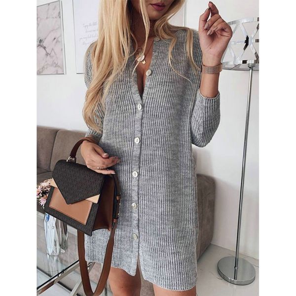 women casual solid o-neck cardigan sweater spring autumn slim knitted warm long feminino coat sweaters new, White
women casual solid o-neck cardigan sweater spring autumn slim knitted warm long feminino coat sweaters new, White