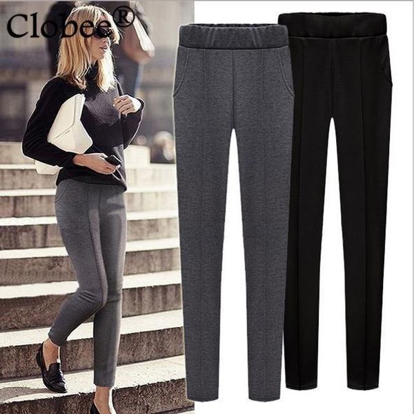 xl-6xl large female pencil pants 2020 summer autumn stretch skinny leggings high elastic waist lady slim hip trousers wq439, Black;white
xl-6xl large female pencil pants 2020 summer autumn stretch skinny leggings high elastic waist lady slim hip trousers wq439, Black;white
