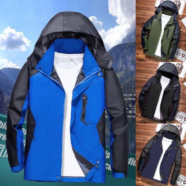 erkek mont veste homme chaqueta hombre coat mens jackets outdoor waterproof zipper hat detachable sport outdoor coat erkek, Black;brown
erkek mont veste homme chaqueta hombre coat mens jackets outdoor waterproof zipper hat detachable sport outdoor coat erkek, Black;brown