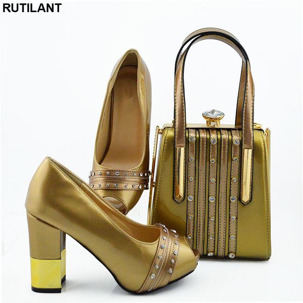 new italian shoes and bags matching set african women shoes bags set high heel women party pumps elegant crystal, Black
new italian shoes and bags matching set african women shoes bags set high heel women party pumps elegant crystal, Black