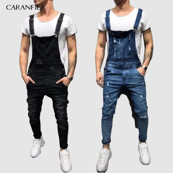 men's jeans siamese strap old denim workwear loose casual comfort straight long nine points siamese strap hole bib new, Blue
men's jeans siamese strap old denim workwear loose casual comfort straight long nine points siamese strap hole bib new, Blue