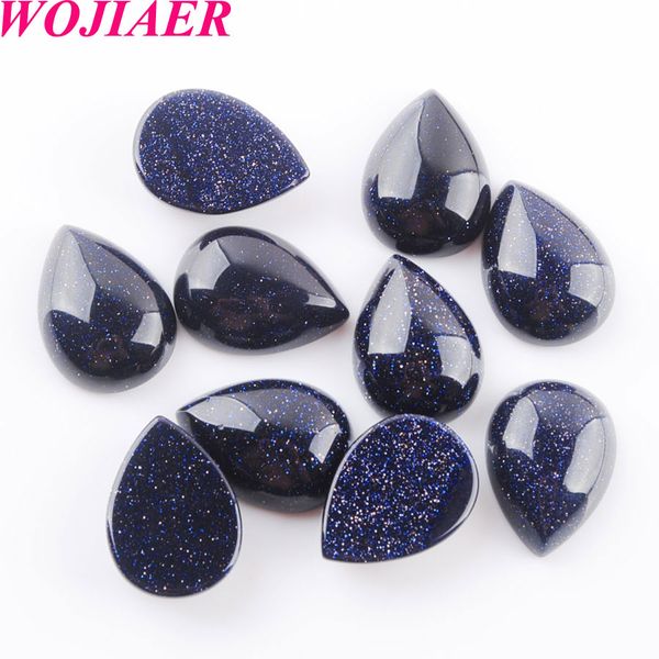 wojiaer blue sand gem stones beads teardrop cabochon cab no drilled hole 13x18x6mm jewelry making du8150, Black
wojiaer blue sand gem stones beads teardrop cabochon cab no drilled hole 13x18x6mm jewelry making du8150, Black