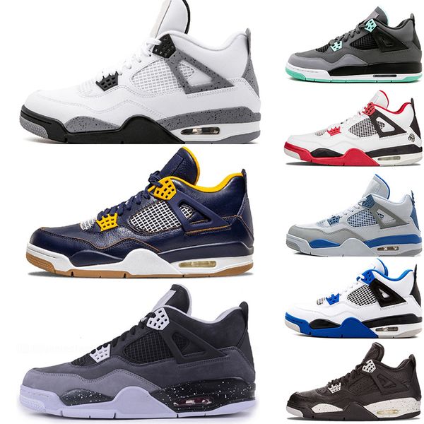 Top Bred New Basketball Shoes Mens 4 4S Tattoo cavs Singles Day Pure-Money Mars-Blackmon Sports man Trainers Sneakers size 7-13
Top Bred New Basketball Shoes Mens 4 4S Tattoo cavs Singles Day Pure-Money Mars-Blackmon Sports man Trainers Sneakers size 7-13