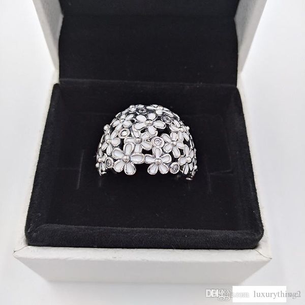аутентичные 925 серебряные кольца серебряный дейзи кольцо с четкими cz и белой эмалью подходит европейский pandora ювелирных изделий 190936e, Silver
аутентичные 925 серебряные кольца серебряный дейзи кольцо с четкими cz и белой эмалью подходит европейский pandora ювелирных изделий 190936e, Silver