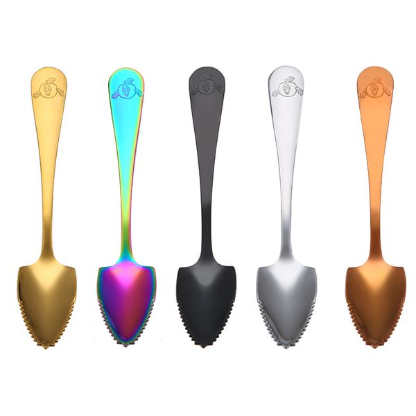 spoon stainless steel baby complementary food apple fruit ladle belt sawtooth creative many colour spoons factory direct selling 2nr p1
spoon stainless steel baby complementary food apple fruit ladle belt sawtooth creative many colour spoons factory direct selling 2nr p1