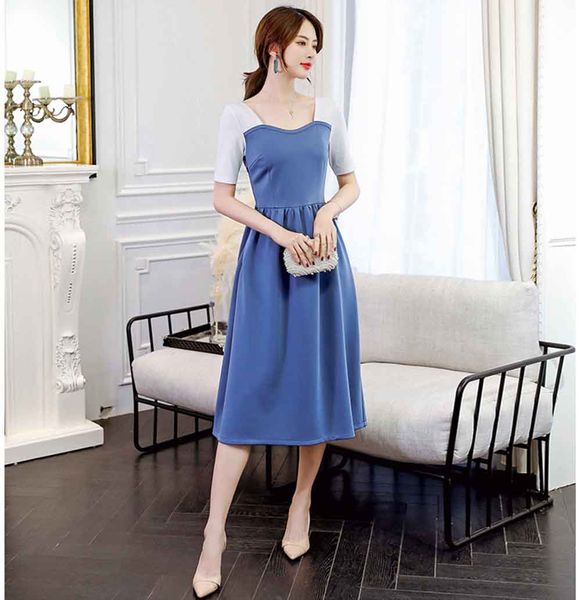 spring / summer 2019 korean women's new fashion short sleeve trend casual slim plus size wild dress, Black;gray
spring / summer 2019 korean women's new fashion short sleeve trend casual slim plus size wild dress, Black;gray