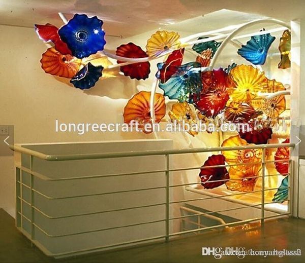 wholesale price antique murano glass flower plates wall art colored glass hanging plates
wholesale price antique murano glass flower plates wall art colored glass hanging plates