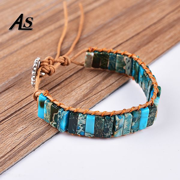 asingeloo bohemian green emporer natural stone beads charm handmade bracelets bangles for women and men snap button jewelry, Golden;silver
asingeloo bohemian green emporer natural stone beads charm handmade bracelets bangles for women and men snap button jewelry, Golden;silver