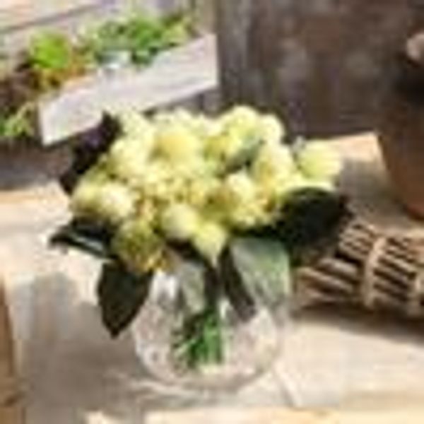 silk flower bridal pompon chrysanthemum artificial flower bouquet holding flowers home decor party wedding household products
silk flower bridal pompon chrysanthemum artificial flower bouquet holding flowers home decor party wedding household products