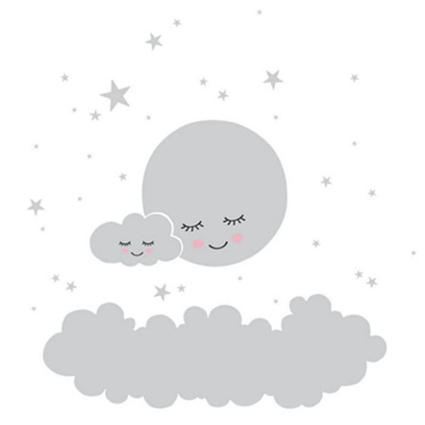 moon stars wall decal cloud nursery wall stickers for kids room decal sticker decorative
moon stars wall decal cloud nursery wall stickers for kids room decal sticker decorative