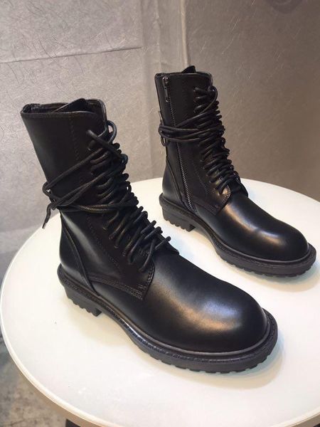 ann demeulemeester designer flat heeled shoes women sneaker lace up ankle boot ankle boots, Black
ann demeulemeester designer flat heeled shoes women sneaker lace up ankle boot ankle boots, Black