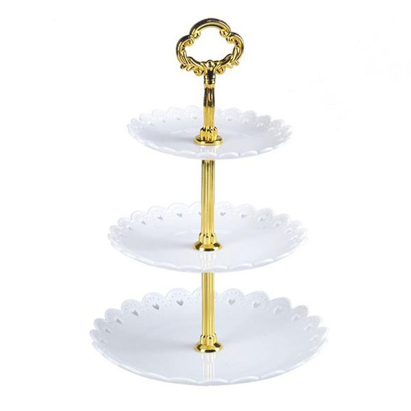1set cake stand 3 layers wedding cake plate stand dessert fruits vegetable placed tool wedding birthday party
1set cake stand 3 layers wedding cake plate stand dessert fruits vegetable placed tool wedding birthday party