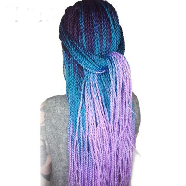 3pcs/lot 24 inch ombre senegalese twist hair 24roots/pack crochet braids synthetic braiding hair for women grey,bonde,pink,brown, Black
3pcs/lot 24 inch ombre senegalese twist hair 24roots/pack crochet braids synthetic braiding hair for women grey,bonde,pink,brown, Black