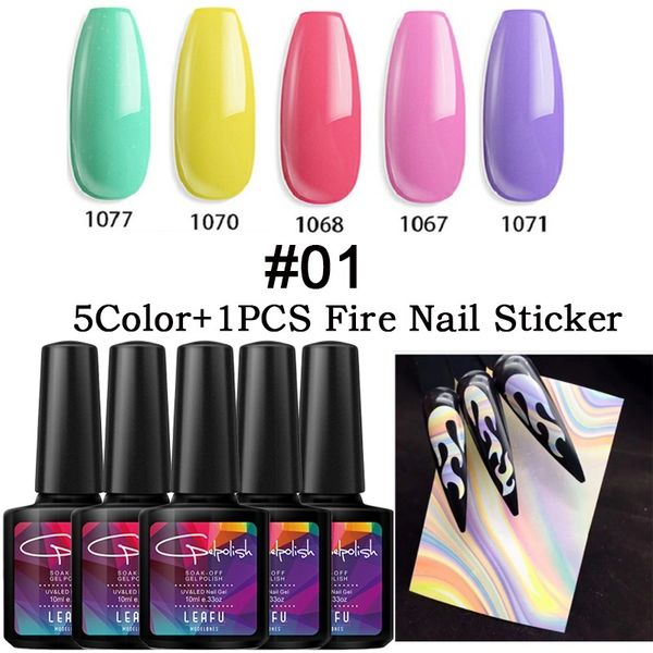 modelones 6pcs/lot gel polish candy color series soak off uv gel semi permanent pink color long lasting with flame stickers, Red;pink
modelones 6pcs/lot gel polish candy color series soak off uv gel semi permanent pink color long lasting with flame stickers, Red;pink