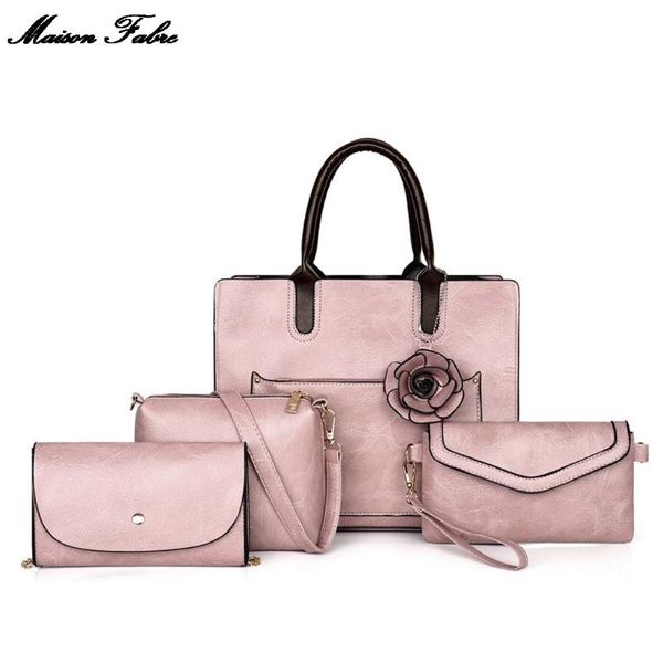 maison fabre fashion trend four-piece zipper leather solid color shoulder bag messenger bag handbag card coin
maison fabre fashion trend four-piece zipper leather solid color shoulder bag messenger bag handbag card coin