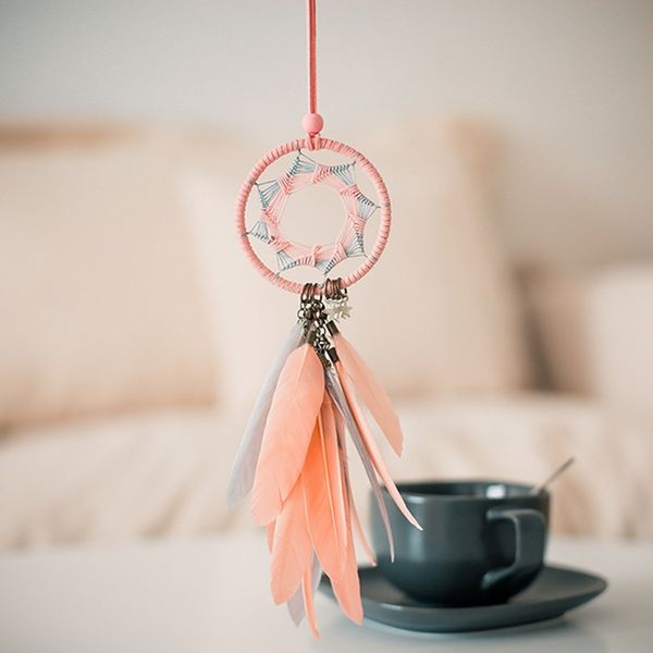 feather decoration car pendant home decoration dream catcher wind chimes auto rearview mirror hanging ornament car accessary
feather decoration car pendant home decoration dream catcher wind chimes auto rearview mirror hanging ornament car accessary