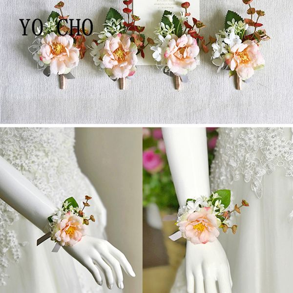 yo cho wrist flower ribbon tie ribbon bride corsage hand decorative wristband bracelet bridesmaid delicate light yellow rose
yo cho wrist flower ribbon tie ribbon bride corsage hand decorative wristband bracelet bridesmaid delicate light yellow rose