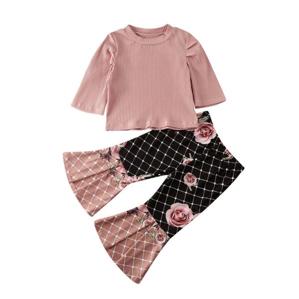 cute toddler baby girl clothes long sleeve knitted shirt dot bell-bottom floral printed leggings tracksuit pants outfits, White
cute toddler baby girl clothes long sleeve knitted shirt dot bell-bottom floral printed leggings tracksuit pants outfits, White