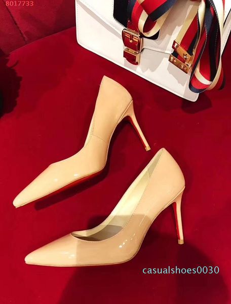 women dress shoes 2018 women shoes red bottoms different heels 2.5cm 6.5cm 8.5cm 10cm women size 34-40 c30, Black
women dress shoes 2018 women shoes red bottoms different heels 2.5cm 6.5cm 8.5cm 10cm women size 34-40 c30, Black