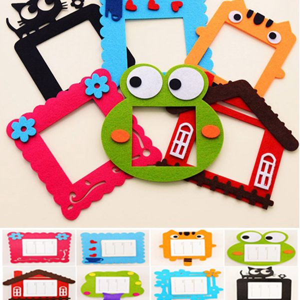 cross border cartoon felt avoid paste switch set me switch lint decoration protect sheath hollow out wall stickers
cross border cartoon felt avoid paste switch set me switch lint decoration protect sheath hollow out wall stickers
