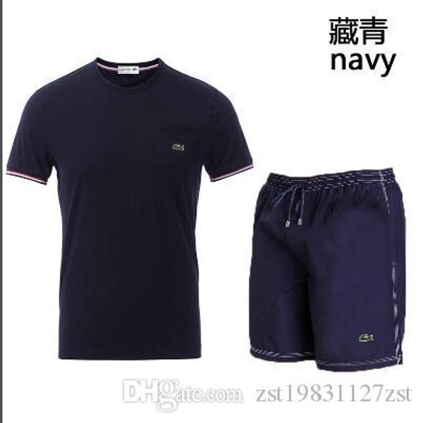wholesale - new to summer 2019 sports suit fashion men's short sleeve sportswear sportswear 5 colors s-3xl ing, White
wholesale - new to summer 2019 sports suit fashion men's short sleeve sportswear sportswear 5 colors s-3xl ing, White